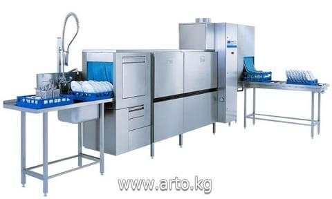 Посудомоечное оборудование конвейерного типа Посудомоечное оборудование конвейерного типа